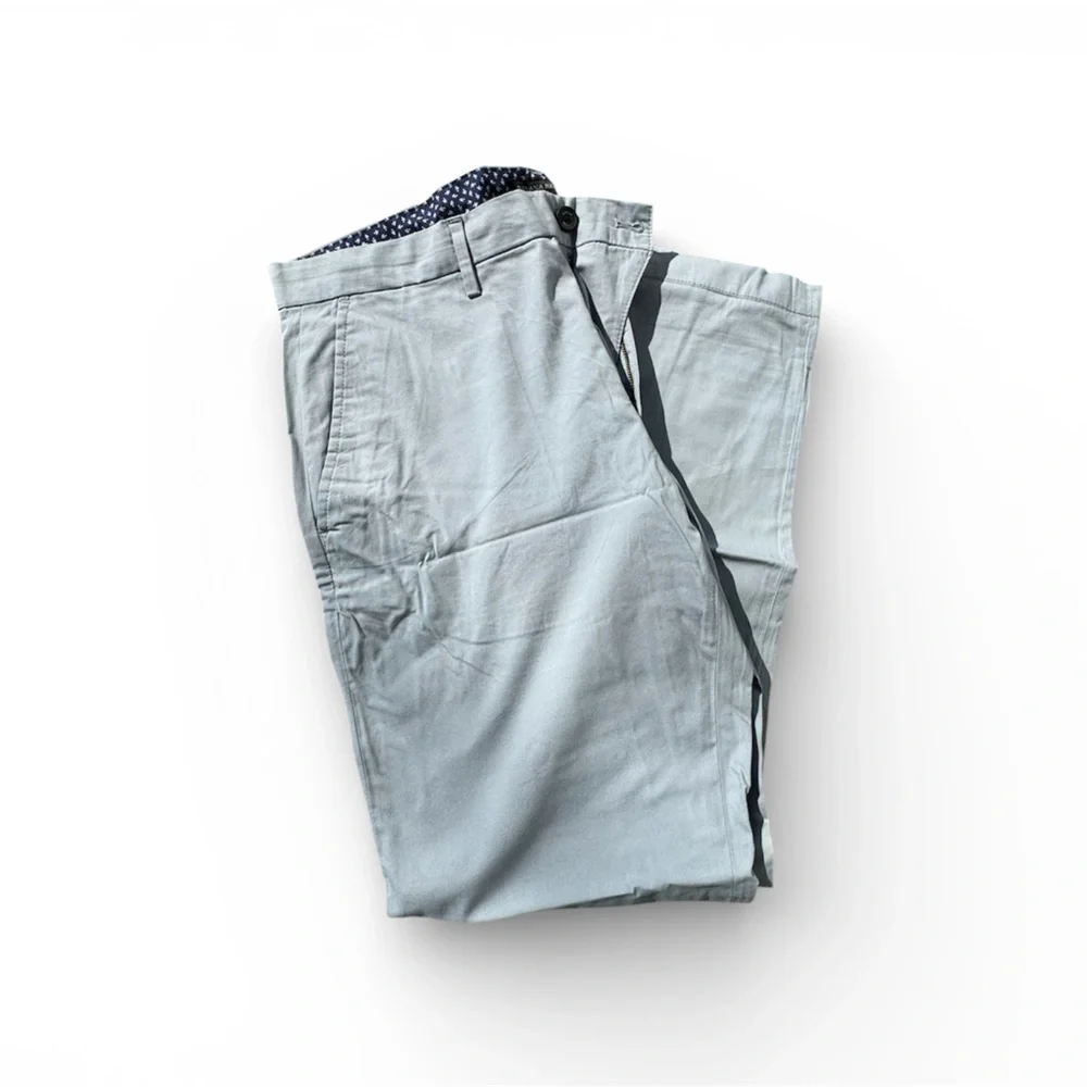 Banana Republic Men's Light Blue Chinos